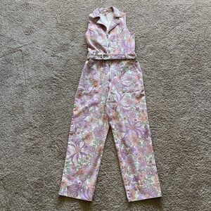 NWT Skies are Blue Jumpsuit. Size small.